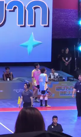 เจตนานิ่งกี่โมง 🤔🤣 รองเท้าอ่ะรองเท้า #DMDSPORTDAY2025  #tlefirstone