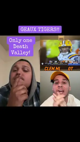 #duet with @Worstbets #College GEAUX TIGERS!! #foryou #CollegeFootball #football  