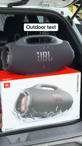 Outdoor test jbl boombox4 #ศรีราชาชลบุรี #jbl #jblboombox4 