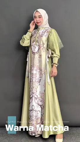 Sumpah warna ini cakep banget🫶🏻✨🤍 Yuk yang mau order bisa cek di etalase/join live ya🤗 #dresslebaran #gamislebaran #dressmotif #dressmewah #fyp 
