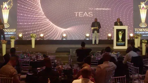 Social & Community Impact Award - Nthabiseng Mkhize founder of Siyoyisile Indlala #TEAS2024 This award recognises businesses that have made a lasting, positive impact on their communities. These finalists have demonstrated a deep commitment to social responsibility, uplifting lives, supporting local causes and driving meaningful change within the township.  #TEAS2024 #TownshipEconomyAwards #JoinUsForTEA