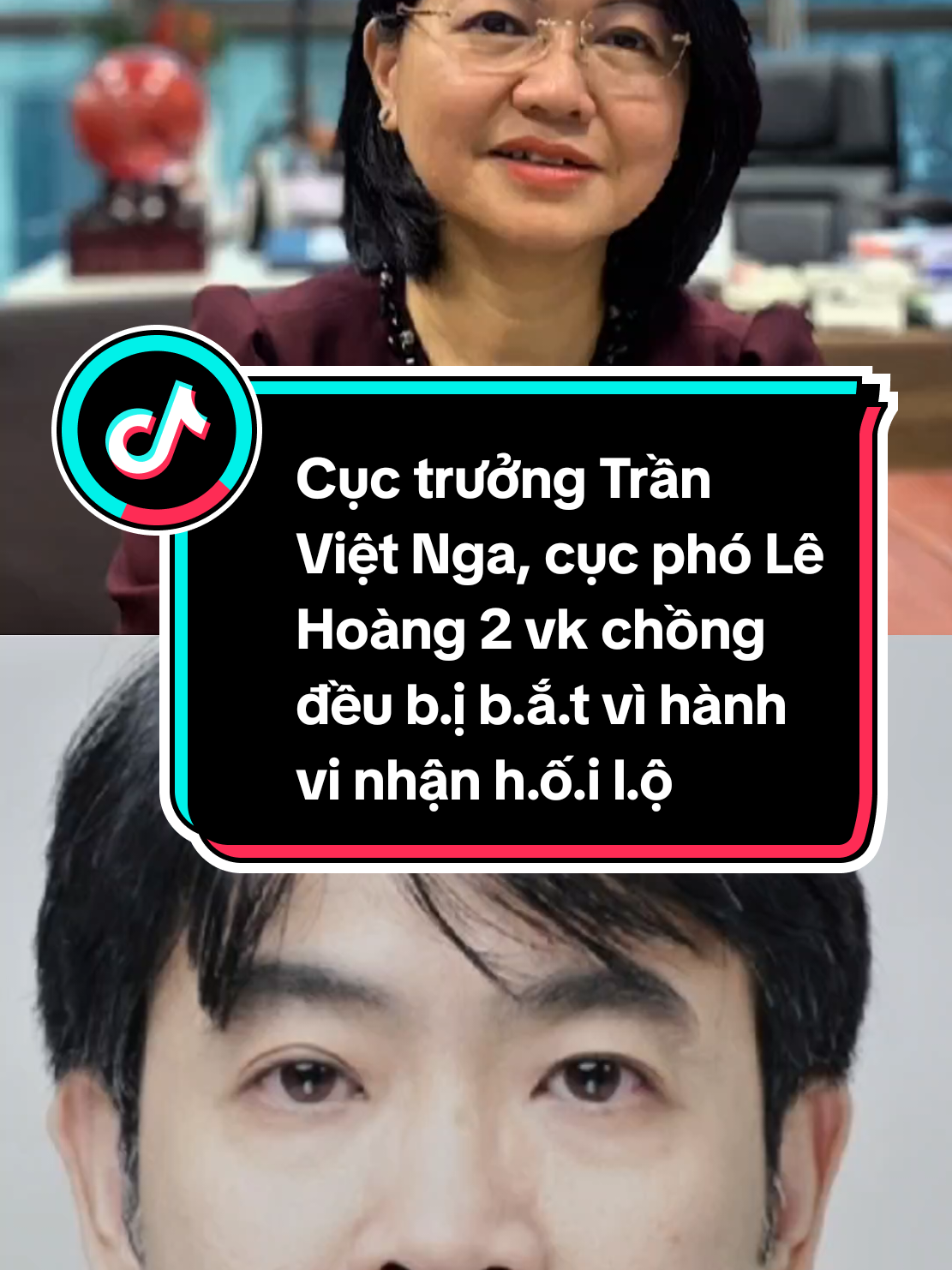 hại vợ chồng cục trưởng Trần Việt Nga ,cục phó  Lê Hoàng cục vệ sinh an toàn thực phẩm đều bị bắt vì nhận hối lộ #kenhtintuc #tinnong #tintuc #thucpham #viral 