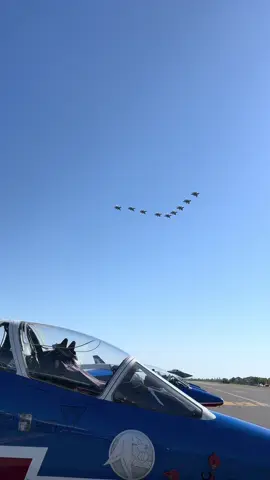 9x F-16 Romanian Air Force✈️#bias #bias2025 #airshow #avion 