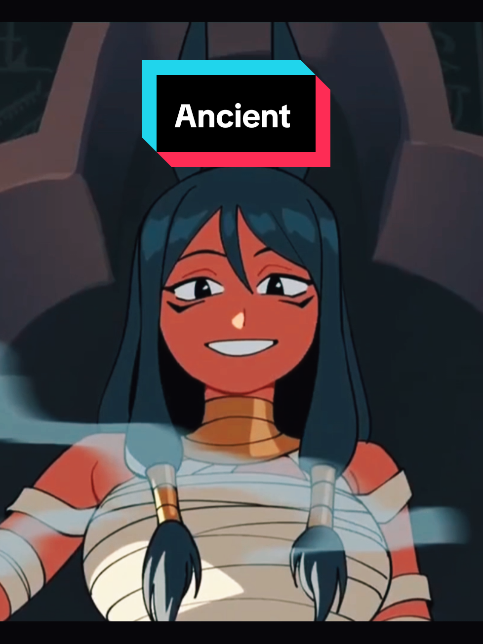 Cuando despiertas a una momia debes pagar Le damos un 9/10 #ancient #momia #video #animacion #busqueda 
