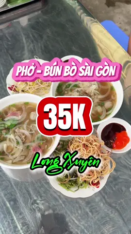 Phát hiện quán phở, bún bò ngon mới bán đây ở Long Xuyên thôi, nhưng ăn ok lắm nha mn #quananlongxuyen #longxuyenangi #review #angiang #angiangbietgirewviewnay 