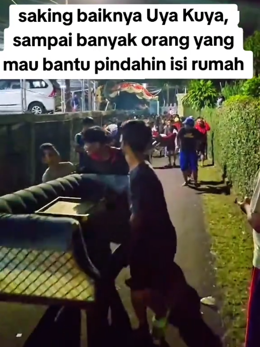 Uya kuya Pindah Rumah kemana Tadi Malam ??‼️ #rumahpejabat #uyakuya 