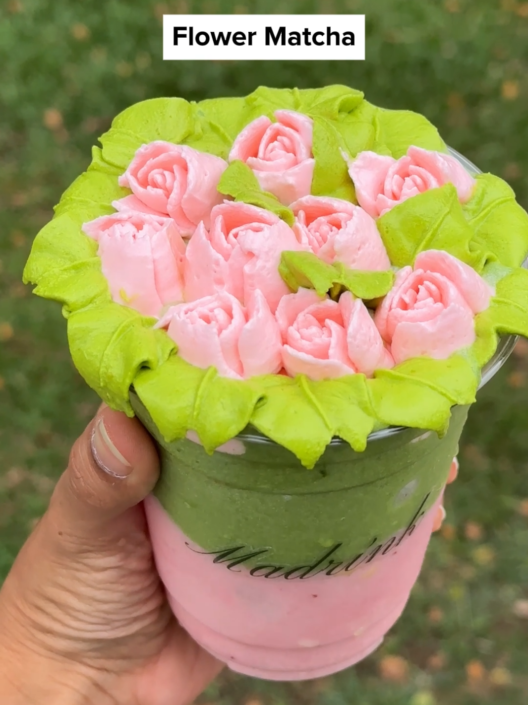 Flower Matcha! 🌸💚
 
 📍@madrink_, Jalan Wangsa Melawati 1
 ⏰2.30pm - 6pm (weekend only) 🎥 @aisyahfazli 