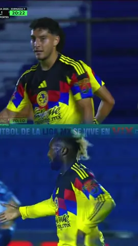 2 Golazos#clubamerica #mexicano #americadecorazon💙💛🦅 #mexico🇲🇽 #futbol⚽️ 