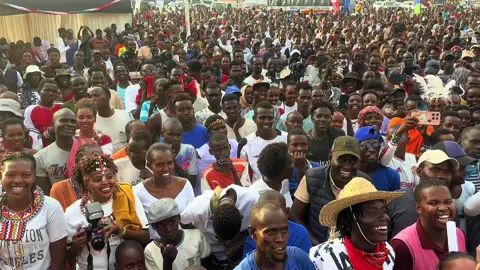 Tetu Album Launch; Machini tooma THANK YOU LOS ARCHERS FOR THE LOVE. WILL COME AGAIN SOON. #YouthForYouth #fyp  #kenyantiktok🇰🇪  #samburutiktokers  #turkanatiktokers🥰 