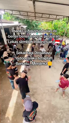 Apapun kondisinya tetaplah cintai tanah air kita... INDONESIA🥰 #fyp #foryoupage #lekassembuhindonesiaku #karangtarunaindonesia #agustus 