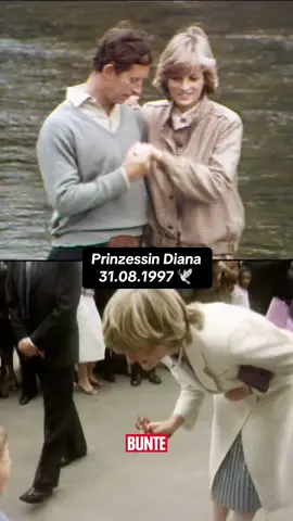Der tragischen Unfalltod von Prinzessin Diana erschütterte heute vor 28 Jahren die Welt 🌹 Die „Queen of Hearts“ starb am 31. August 1997 in Paris – unvergessen bleibt sie bis heute. Dieses Jahr wäre sie 64 Jahre alt geworden. ✨👑 #PrincessDiana #Unvergessen #QueenOfHearts #Royals #Bunte 