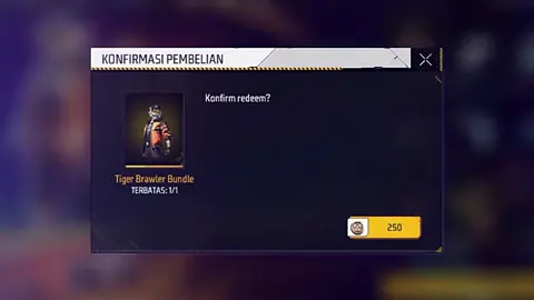 kalian sudah spin bundel harimau juga kah? #freefire #fyp #paketlengkapduluya #bagibagidmff 