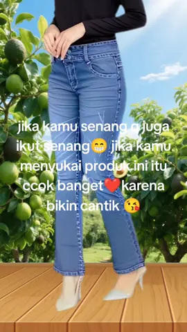Celana panjang ACC jeans Cutbray #celana #celanapanjang #fyppppppppppppppppppppppp #virals #nyaman 