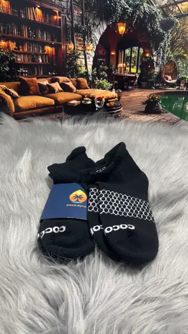 Comfort that moves with you. 💫 Coco Ruta Ankle Socks = No blisters, no slipping, no seams. Just style + support in Black & White #cozyglowstore #cocoruta #anklesocks #tiktokviral #fyp 