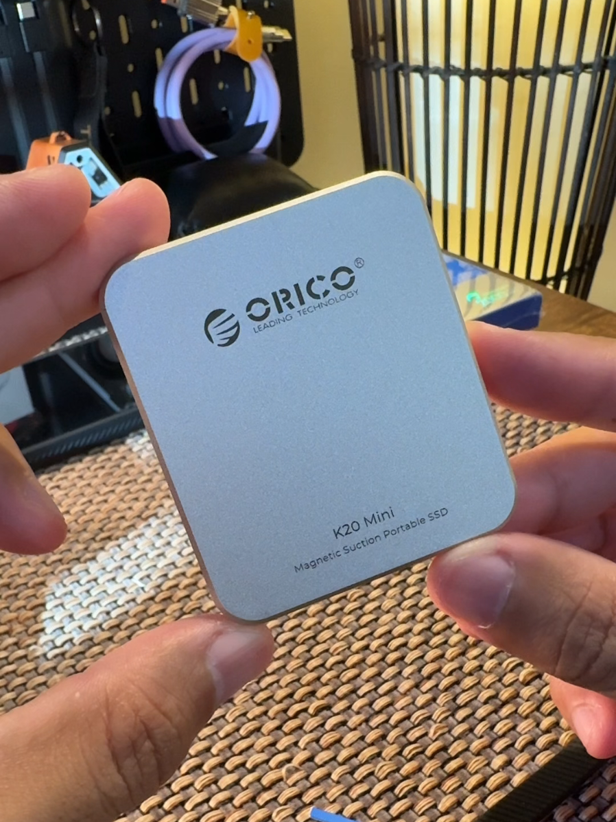 bilis.. #orico  #mini #portablessd #externalstorage #backup 