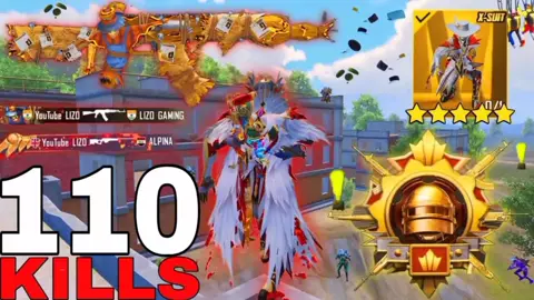 OMG😱 My Hacker Skin Gameplay👿 #lizopubg #PUBGMOBILE #viralvideo #foryoupage 