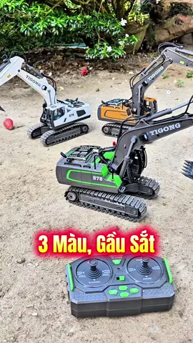 Máy xúc điều khiển từ xa 11 kênh 