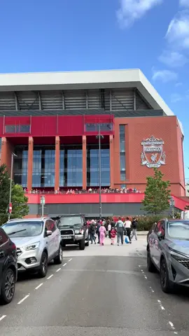 Back home today. Liverpool v Arsenal. What’s the score predictions reds? ⚽️ #liverpoolfc #anfield #arsenal #fyp 