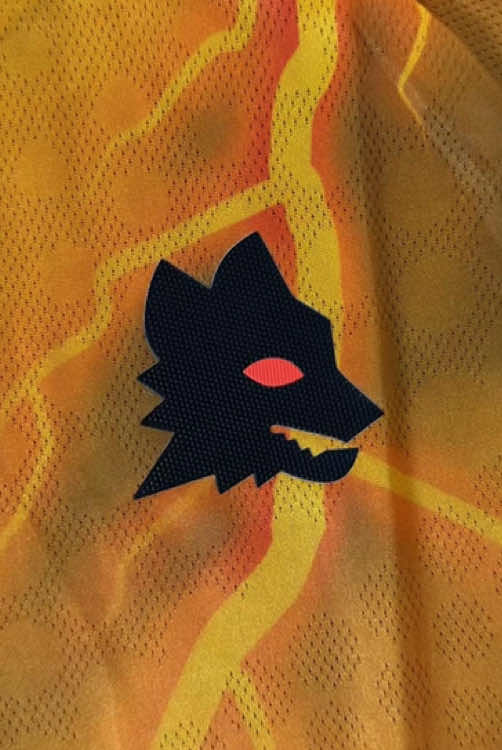 25/26La terza maglia da calcio dell'As Roma😍 #asroma #asromafans #newjersey #footballjersey #fyp 