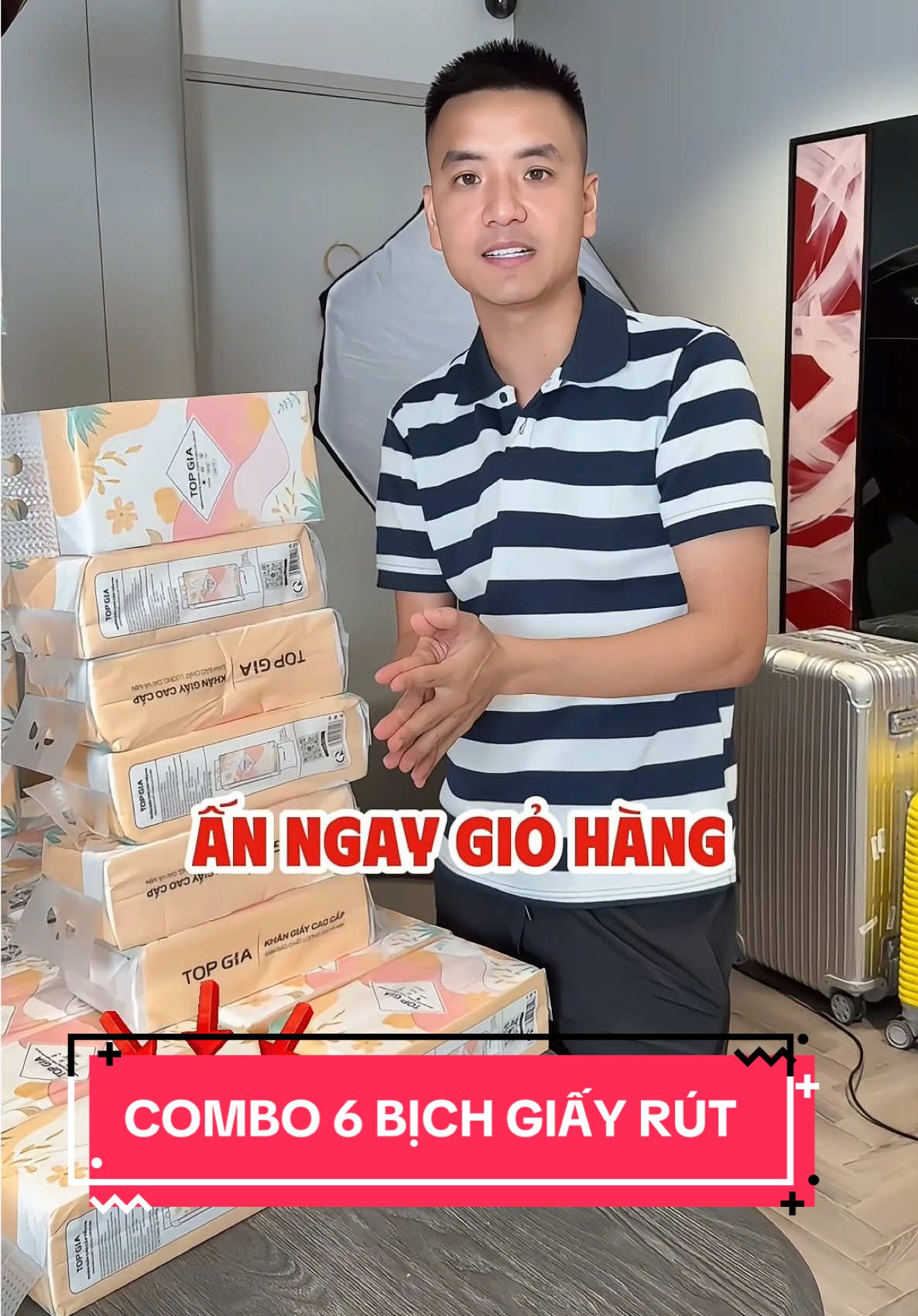 Giấy rút Topgia hôm nay sale rẻ quá, bấm ngay giỏ hàng em săn sale ạ