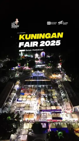 Kemarin Malam #AmihTuti hadir mendampingi Bupati Kuningan dalam Pembukaan Kuningan Fair 2025 di Open Space Linggarjati. Acara tahunan yang menghadirkan beragam pameran, hiburan, kuliner, produk UMKM, serta pertunjukan seni budaya khas Kuningan, alhamdulillah dapat terlaksana di tengah keterbatasan fiskal daerah dengan melibatkan kolaborasi investor dan para sponsorship. #AmihTuti juga mengajak seluruh warga Kuningan untuk datang, meramaikan, sekaligus mendukung potensi lokal yang ditampilkan. Mari jadikan Kuningan Fair 2025 bukan hanya sekadar pameran, tapi juga ruang kebersamaan, kebanggaan, dan semangat membangun daerah tercinta. #kuninganfair2025 #openspcelinggarjati #kuningan   