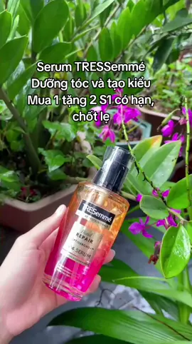 Serum dưỡng tóc TRESemmé eratin smooth hỗ trợ dưỡng tóc được vào nếp bóng mượt mềm mại #TRESEMME  #serumtresemme  #serumduongtoc  #hoptaccungUnilever  #duongtoc 