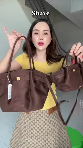 กระเป๋าหนังกลับ สีสวยสีกาแฟ หนังนิ่มมาก#กระเป๋าแบรนด์ไทย #sheva #กระเป๋าถือ #กระเป๋าถือผู้หญิง  @อิ๋วชอบรีวิวของสวย💰  @อิ๋วชอบรีวิวของสวย💰  @อิ๋วชอบรีวิวของสวย💰 