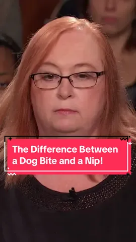 The difference between a dog bite and a nip! #judgejudy #legaltok #tvshow #lawsuit 