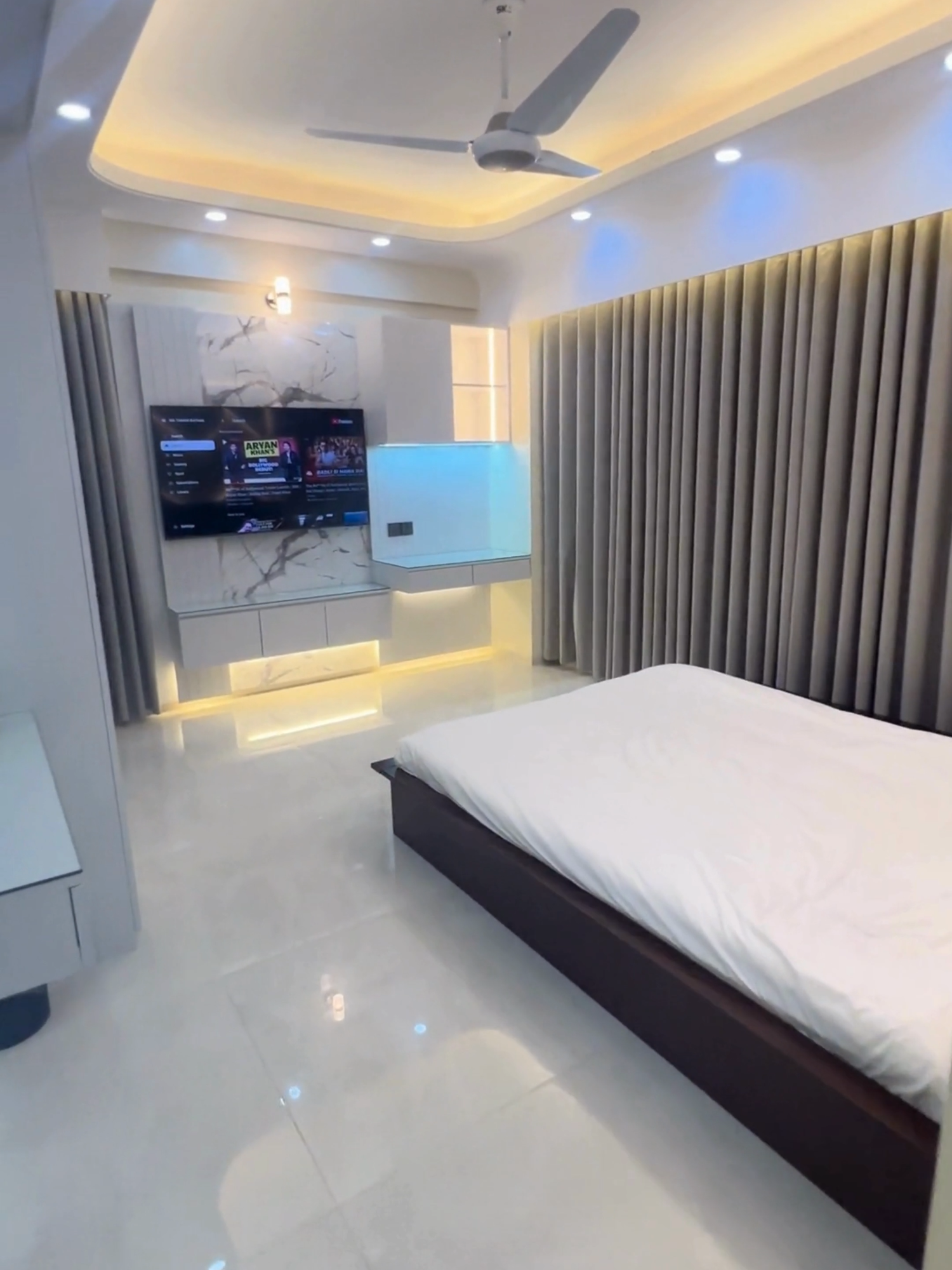 Master bedroom Interior Design By Chitron Interior  #chitroninterior #interiordesign #SmartLiving #DreamHome #BangladeshInteriors #HomeWithHeart #foryoupage #fypシ #foryou #viral #trending #explore #tiktoktrend #fypage #bangladesh #dhaka #bdtiktok #bangladeshtiktok #dhakacity #StylishLivingRoom