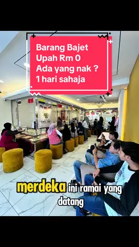 Barang Kemas Emas 916 Bajet Upah Rm 0 ada yang nak ke 1 hari sahaja semperna merdeka jemput datang kedai .. yang jauh2 nk juga ke ?? Cuba komen #barangkemas916 #emasbajet916 #kulimkedah #paksuemasamir #xzyabc 