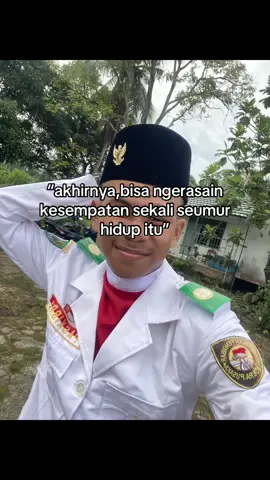 ini juga berkat do,a ortu dan teman teman semua #fyp#paskibra 