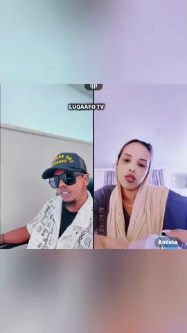 @Amisha @Daroodka.nool🦁🦅 #xuseenog #luqaafotv📺 #live 