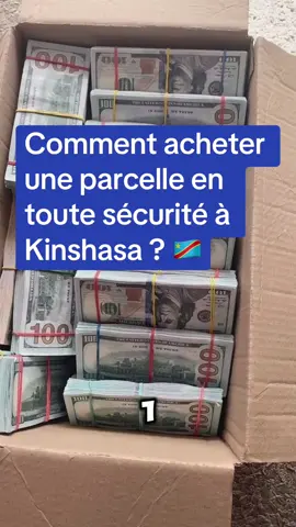 1.	Vérification de la propriété : Dès qu’on repère une parcelle à vendre, il faut s’assurer que le vendeur est bien le propriétaire en présentant sa pièce d’identité, la fiche parcellaire, une attestation d’occupation et une attestation de confirmation parcellaire. Le tout est vérifié au bureau de quartier par le chef de quartier qui fait aussi une enquête locale pour s’assurer qu’il n’y a pas de litige ou contentieux. Si tout est conforme, un certificat de non-litige est délivré. 	2.	Signature de l’acte de vente : Une fois le certificat obtenu, on signe un acte de vente officiel et légalisé attestant du transfert de la somme convenue. 	3.	Obtention de nouveaux documents à la commune : Le nouvel acquéreur se rend à la commune pour faire établir les documents liés à la parcelle à son nom, notamment une fiche d’identification avec photo. 	4.	Mise à jour des registres communaux : La commune met à jour les registres en indiquant le nouvel acquéreur comme propriétaire à partir de la date donnée. 	5.	Constitution du dossier cadastral au ministère des titres fonciers : C’est la dernière étape importante car seuls les documents émis ici sont opposables à l’État. Cela inclut la demande officielle, l’intervention d’un géomètre agréé qui fait le bornage et le plan cadastral, et la remise d’un numéro cadastral. L’acquéreur obtient un contrat de concession ordinaire avec obligation de mettre en valeur la parcelle (construction d’au moins un dixième de la superficie en matériaux durables) dans un délai de trois ans. Enfin, après constat de la mise en valeur, le certificat d’enregistrement est délivré, attestant la pleine propriété opposable à l’État. Des frais sont à prévoir pour les déplacements, enquêtes et prestations du géomètre, variables selon la superficie. Ce processus complet vise à sécuriser l’achat et éviter les litiges ultérieurs avec l’État ou des tiers. Le certificat d’enregistrement final est le document clé prouvant la propriété définitive de la parcelle. Cette méthode d’achat garantit la légalité et la sécurité foncière à Kinshasa 