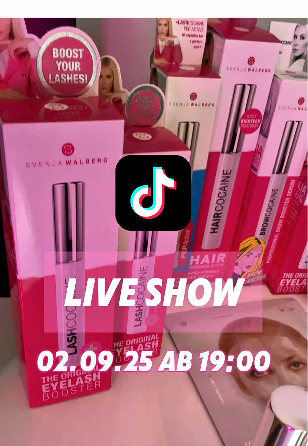 🤫💥 Mit exklusivem Live Show Produkt Bundle. Jetzt registrieren! #svenjawalberg #tiktoklive #beautydeals 
