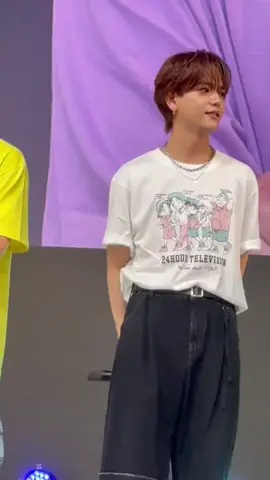 スタイルよすぎる！！！！ #FANTASTICS #中島颯太 #24時間テレビ #日産チャリティーイベント #おすすめ