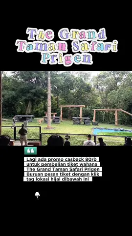 The Grand Taman Safari Prigen, rekomendasi wisata dan edukasi. Part 1 Beli tiket dengan cara klik tag lokasi hijau di video ini dan dapatkan harga hemat atau cashback dari tiktok.  Buruan pesan sebelum promo berakhir.  #mainserudulu  #jelajahakhirpekan  #jelajahliburan  #liburankeluarga  #tamansafariprigen 