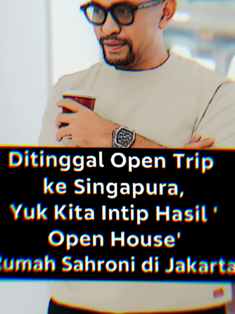 hasil jarahan sahroni core #sharoni #dpr #fypviralシ 