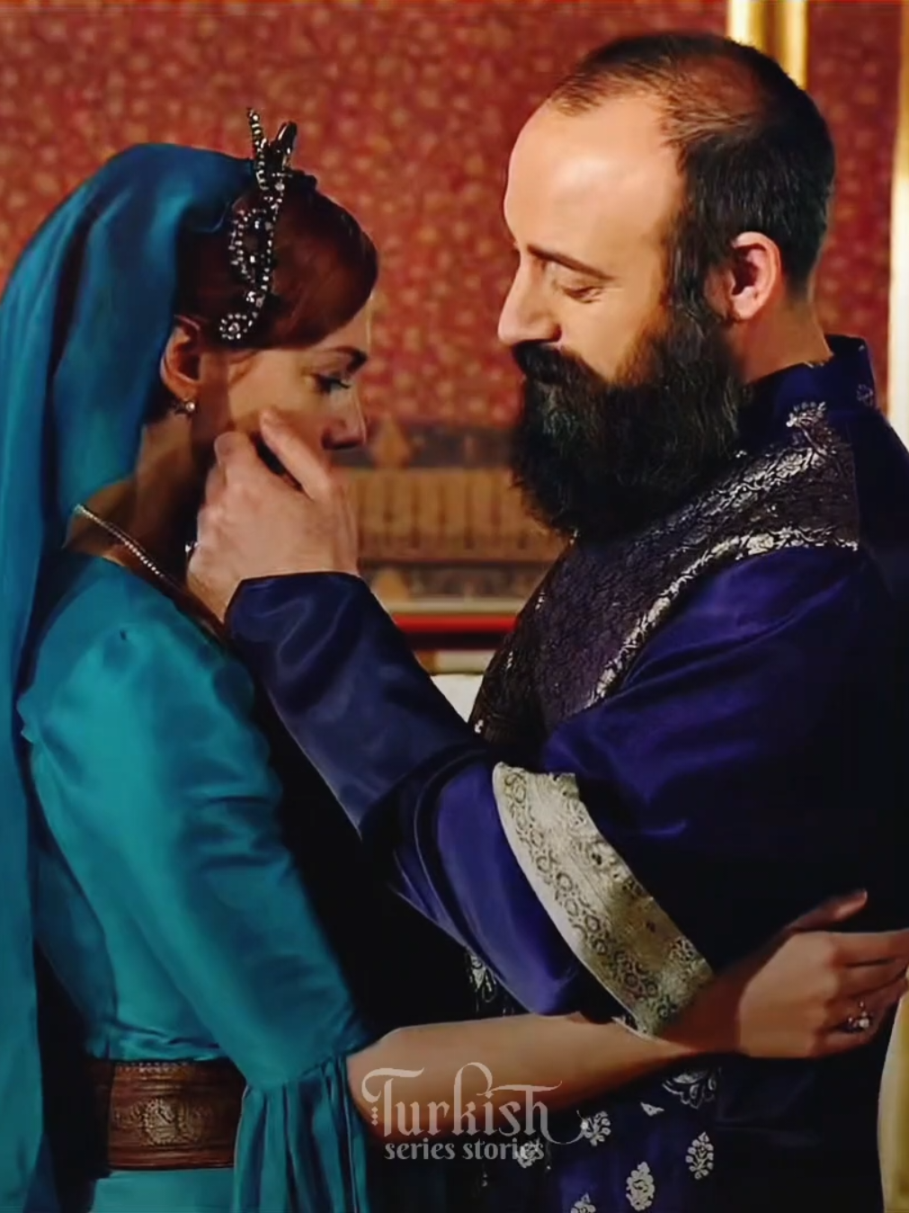 যদি মরে যেতাম??🥺 না তুমি সারাজীবন আমার সাথেই থাকবে! #হুররামসুলতান #hurrem #hurremsultana #sultanahurrem👑 #sultansüleyman 