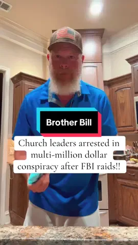 BREAKING NEWS 🗞️ Church leaders arrested in multi-million dollar conspiracy after FBI raids #goviral #NewCreator #news #trump #patriots 