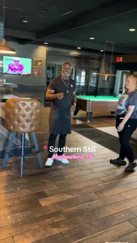 Here’s a place you should definitely try @Southern Still Tennessee bar the food was so good 10/10 seasoned so well and perfectly proportioned   The staff was friendly and greeted me instantly plus singing Frank was a gem! My waitress Laila was super attentive and the sweetest!  Make that trip to mufreedboro, it’s worth it. #tennesseeplacestoeat #foodiefinds #nashvilleeats #RestaurantReview #placestoeat 