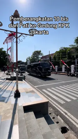 Semoga membuahkan hasil yg di inginkan #lawankoruptor  #demokpk #pati24jam⚡ 