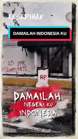 Damailah indonesia ku #grahadi #demo #surabaya24jam #dpr #viral 