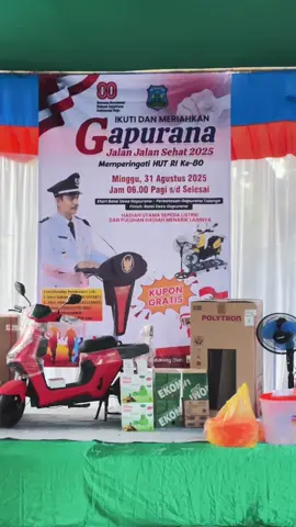 #jalanjalansehat #gapurana #desagapurana #lomba17agustus #17agustuscore 