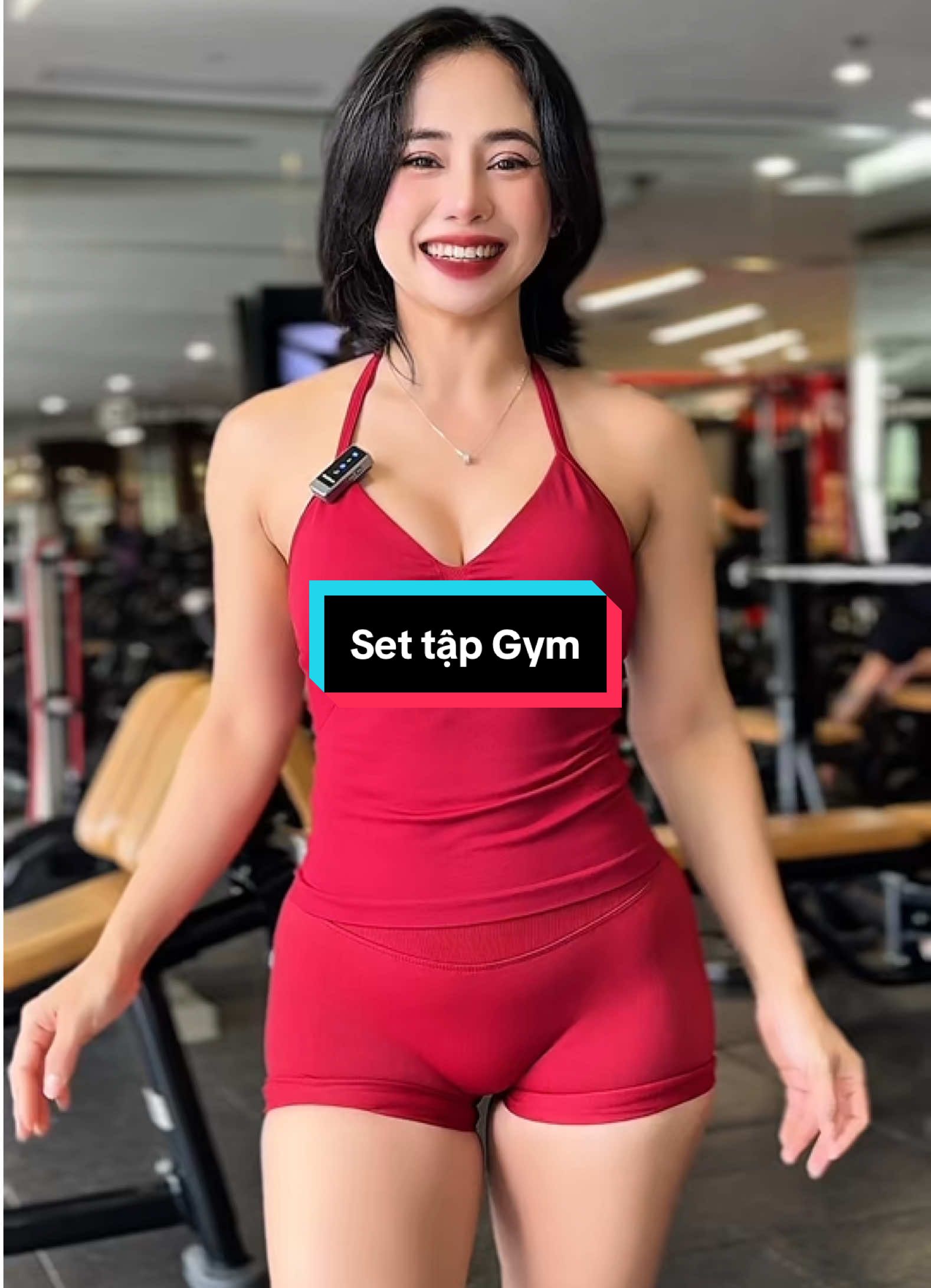Năng động, cá tính với set tập gym chuẩn sporty vibes 🌟 #vothao #dotapgymnu #settapgym