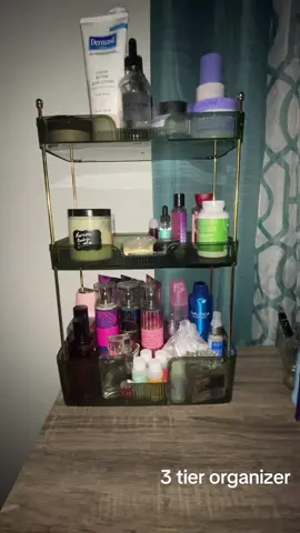 There is still plenty of room for more stuff 😊#3tierorganizer #organizer #anyask 