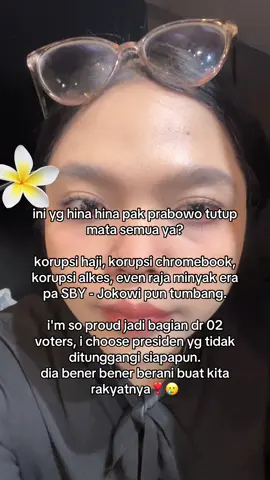 pdhl era pemilu udh lewat tp 02 voters dihina mulu🥹 keep strong kitaa semua, ttp percaya bapak yaa❣️🙏🏻 #fyp #foryou 