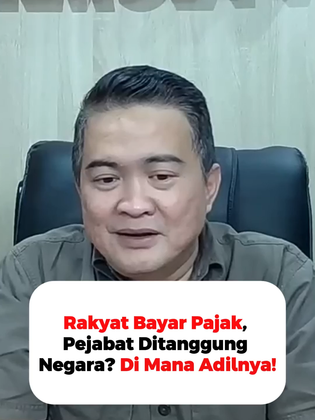 Rakyat Bayar Pajak, Pejabat Ditanggung Negara? Di Mana Adilnya! #beritapolitik #pajak #fyp