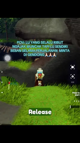 MAAP” DEHH YAAAAA, AKU BAGIAN DOKUMENTASI AJA WKWK #robloxfyp #ekspedisiliora #foryoupage #fyppppppppppppppppppppppp 