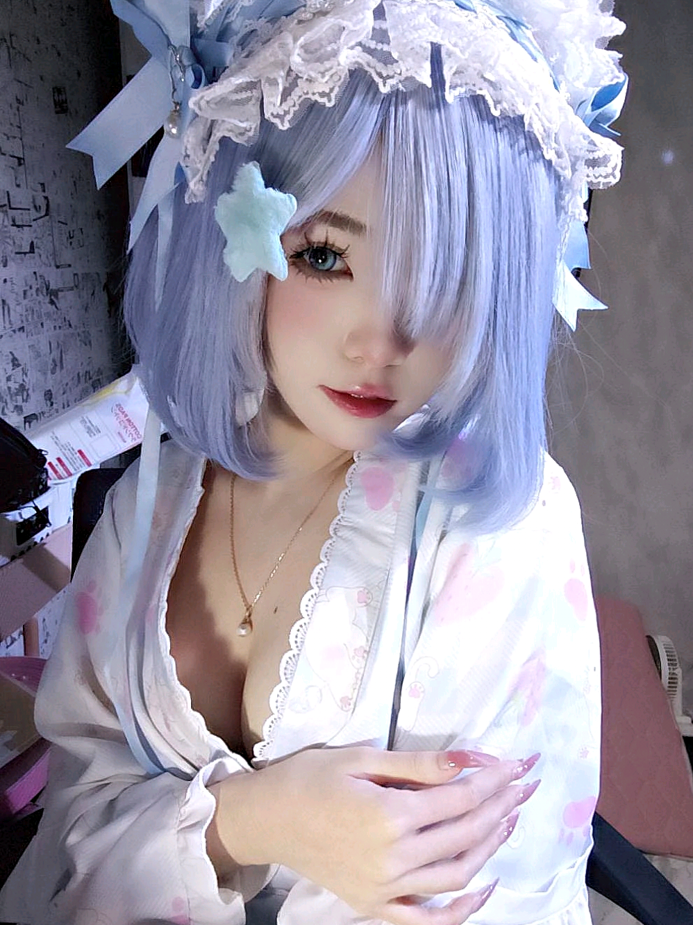 tôi bị flop💆🏻‍♀️ #cosplay #rem 