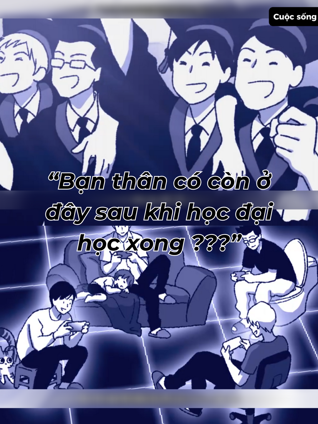 p1:Một vài năm sau khi tốt nghiệp đại học, 